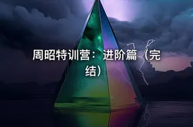 周昭特训营：进阶篇（完结）