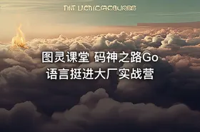图灵课堂 码神之路Go语言挺进大厂实战营