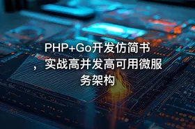 PHP+Go开发仿简书，实战高并发高可用微服务架构