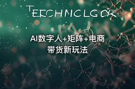 AI数字人+矩阵+电商带货新玩法