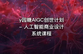 y园糖AIGC创世计划 - 人工智能商业设计系统课程 - getfromcode