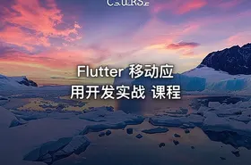 Flutter 移动应用开发实战 课程