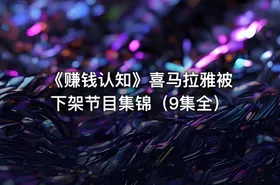 《赚钱认知》喜马拉雅被下架节目集锦（9集全）