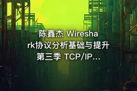 陈鑫杰 Wireshark协议分析基础与提升 第三季 TCP/IP协议栈详解(下)