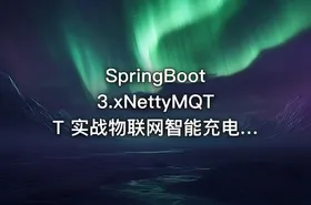 SpringBoot 3.xNettyMQTT 实战物联网智能充电桩VIP - getfromcode