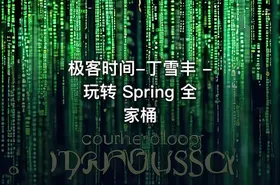 极客时间-丁雪丰 - 玩转 Spring 全家桶