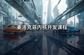 麦洛克菲内核开发课程