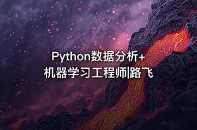 Python数据分析+机器学习工程师|路飞