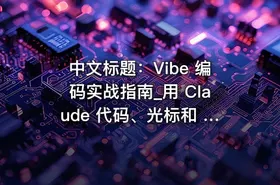 中文标题：Vibe 编码实战指南_用 Claude 代码、光标和 Codex 快速构建全栈应用