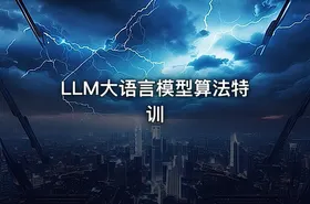 LLM大语言模型算法特训 - getfromcode