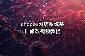shopex网店系统基础修改视频教程 - getfromcode