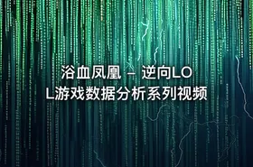浴血凤凰 - 逆向LOL游戏数据分析系列视频