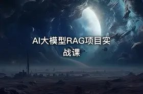 AI大模型RAG项目实战课