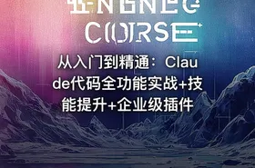 从入门到精通：Claude代码全功能实战+技能提升+企业级插件