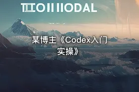 某博主《Codex入门实操》