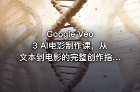 Google Veo 3 AI电影制作课，从文本到电影的完整创作指南 - getfromcode