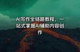 AI写作全链路教程，一站式掌握AI辅助内容创作