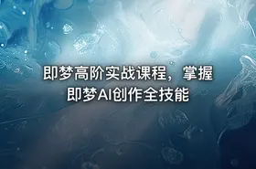 即梦高阶实战课程，掌握即梦AI创作全技能 - getfromcode