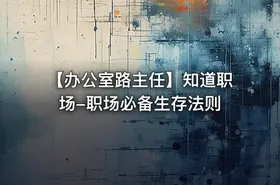 【办公室路主任】知道职场-职场必备生存法则