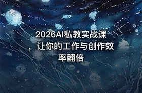 2026AI私教实战课 ，让你的工作与创作效率翻倍 - getfromcode