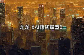 龙龙《AI赚钱联盟》