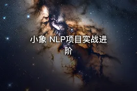 小象 NLP项目实战进阶