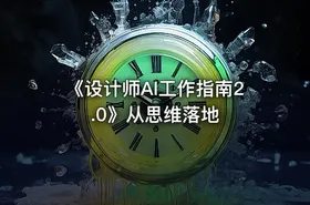 《设计师AI工作指南2.0》从思维落地