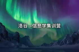 洛谷 -信息学集训营 - getfromcode