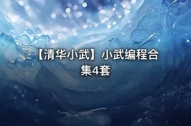 【清华小武】小武编程合集4套 - getfromcode