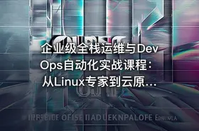 企业级全栈运维与DevOps自动化实战课程：从Linux专家到云原生架构师