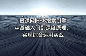 慕课网|ES8搜索引擎从基础入门到深度原理，实现综合运用实战