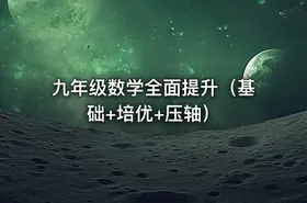 九年级数学全面提升（基础+培优+压轴） - getfromcode