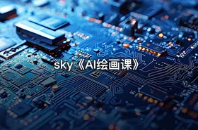 sky《AI绘画课》
