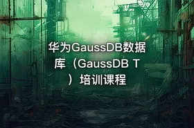 华为GaussDB数据库（GaussDB T）培训课程