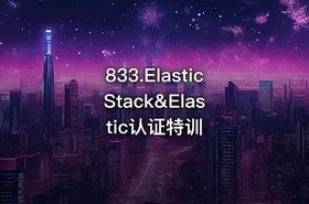 833.Elastic Stack&Elastic认证特训