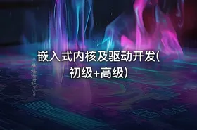 嵌入式内核及驱动开发(初级+高级)