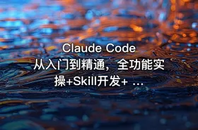 Claude Code从入门到精通，全功能实操+Skill开发+ 企业级插件 - getfromcode