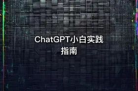 ChatGPT小白实践 指南 - getfromcode
