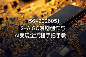 156-20260512-AIGC漫剧创作与AI变现全流程手把手教你自制原创AI视频并实现变现更多资源 - getfromcode