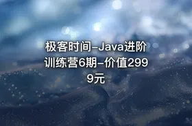 极客时间-Java进阶训练营6期-价值2999元 - getfromcode