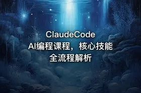 ClaudeCode AI编程课程，核心技能全流程解析