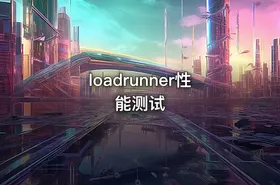 loadrunner性能测试