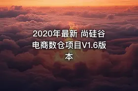 2020年最新 尚硅谷电商数仓项目V1.6版本 - getfromcode