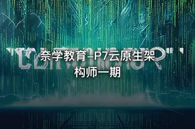 奈学教育-P7云原生架构师一期