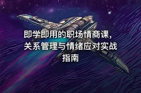 即学即用的职场情商课，关系管理与情绪应对实战指南