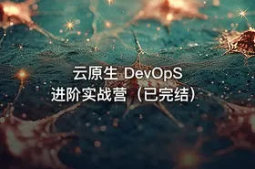 云原生 DevOpS 进阶实战营（已完结） - getfromcode