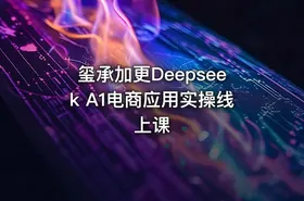 玺承加更Deepseek A1电商应用实操线上课 - getfromcode