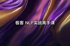 极客 NLP实战高手课