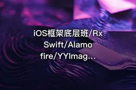 iOS框架底层班/RxSwift/Alamofire/YYImage/SDWebImage框架 逻辑 价值4880