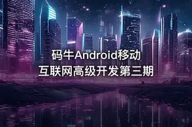 码牛Android移动互联网高级开发第三期